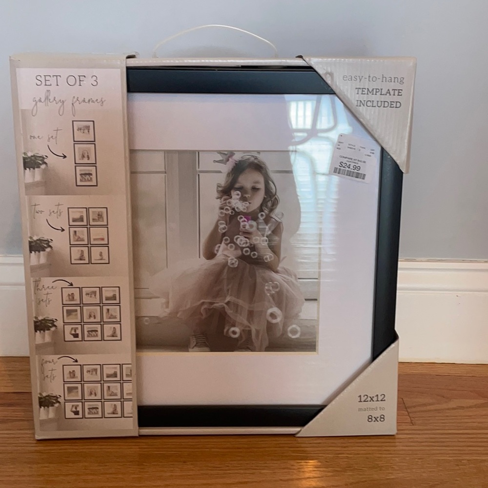 picture frame set (3)
